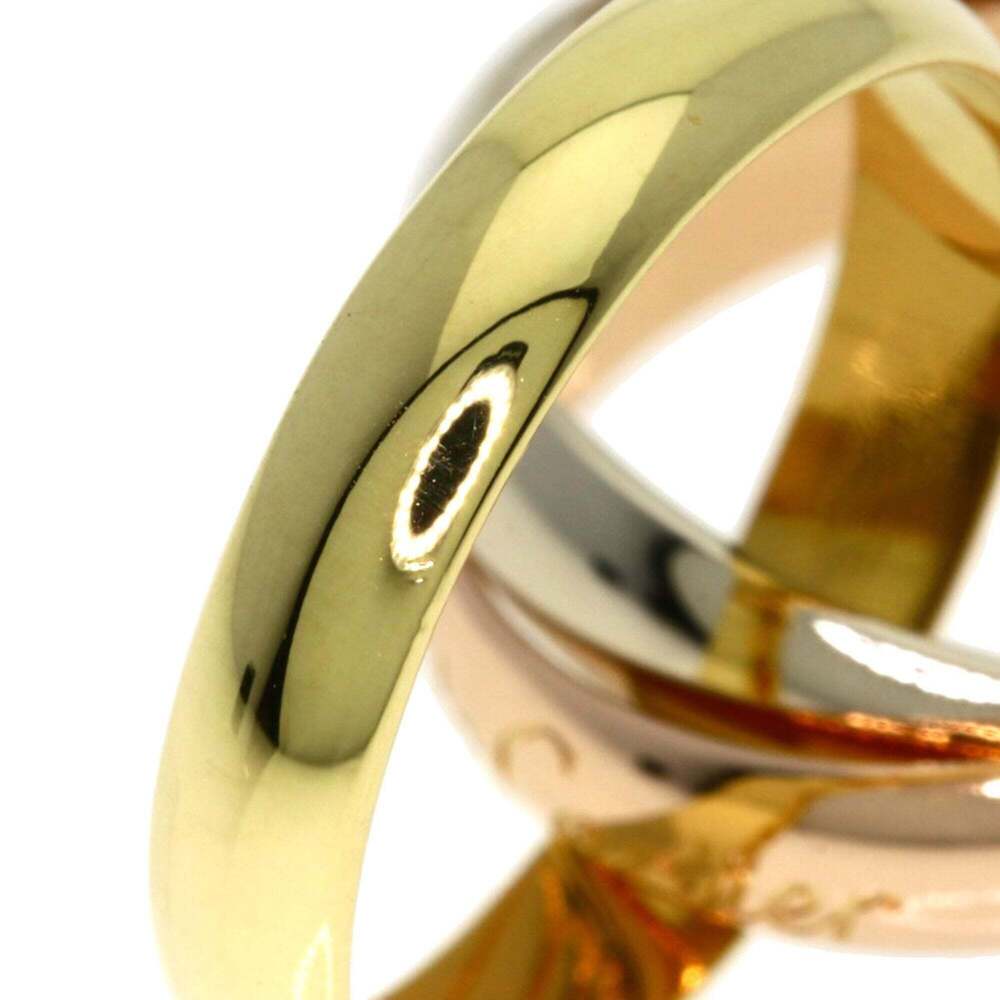 CARTIER Authentic 18k Gold Trinity Ring #47 - Picture 6 of 6